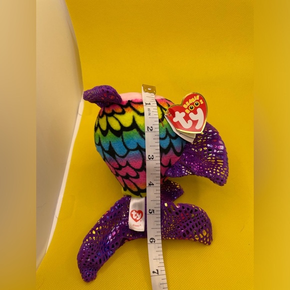 Flippy The Fish Ty Beanie Boo, NWT - Picture 6 of 7